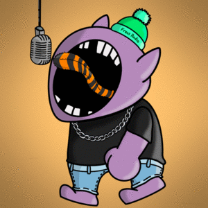 Frens Radio NFT #490 cover
