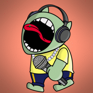 Frens Radio NFT #486 cover
