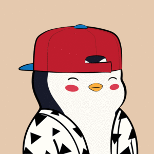 Pudgy Penguin #8789 cover