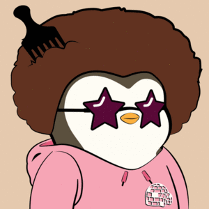 Pudgy Penguin #8751 cover