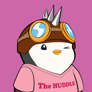 Pudgy Penguin #8693 cover