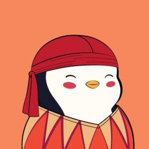 Pudgy Penguin #8792 cover