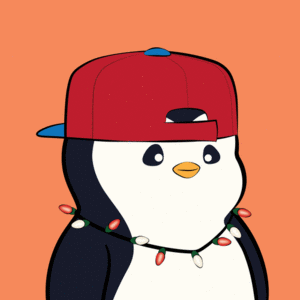 Pudgy Penguin #8801 cover