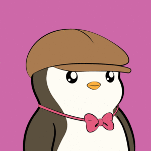 Pudgy Penguin #8514 cover