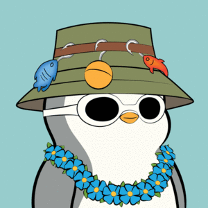 Pudgy Penguin #8874 cover