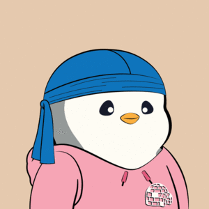 Pudgy Penguin #8803 cover