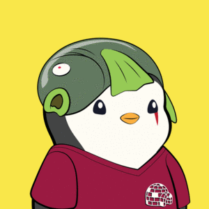 Pudgy Penguin #8863 cover