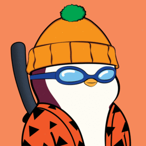 Pudgy Penguin #8696 cover