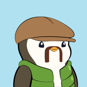 Pudgy Penguin #8887 cover
