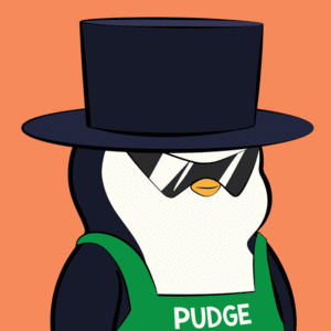 Pudgy Penguin #8878 cover