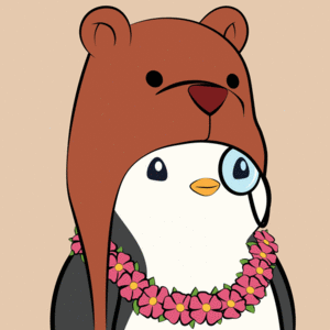 Pudgy Penguin #8883 cover
