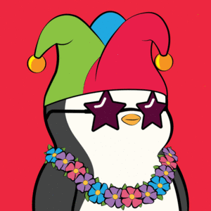 Pudgy Penguin #8752 cover