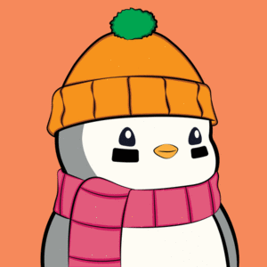 Pudgy Penguin #8695 cover