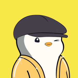 Pudgy Penguin #8853 cover