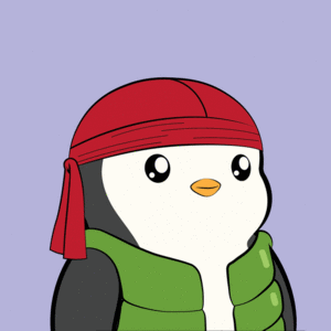 Pudgy Penguin #8813 cover