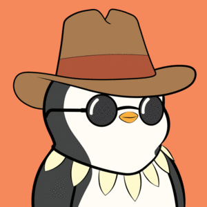 Pudgy Penguin #8840 cover