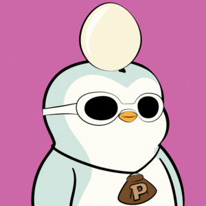 Pudgy Penguin #8535 cover