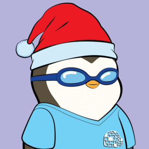 Pudgy Penguin #8884 cover