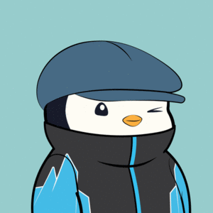 Pudgy Penguin #8832 cover