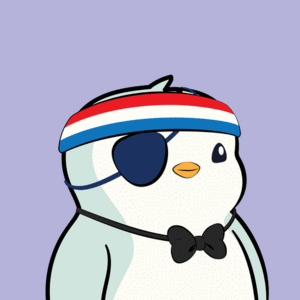 Pudgy Penguin #8876 cover