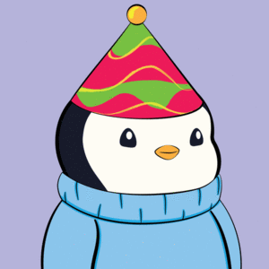 Pudgy Penguin #8834 cover