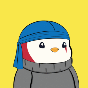 Pudgy Penguin #8694 cover