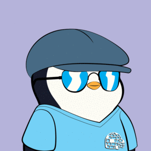 Pudgy Penguin #8799 cover