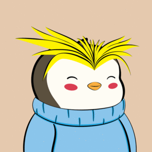 Pudgy Penguin #8520 cover