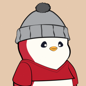 Pudgy Penguin #8519 cover