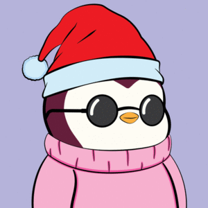 Pudgy Penguin #8788 cover