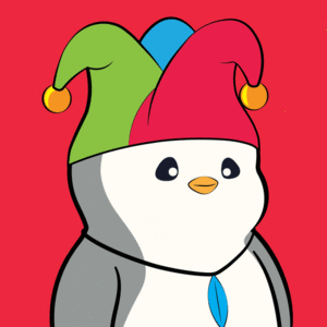 Pudgy Penguin #8875 cover
