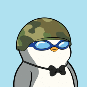 Pudgy Penguin #8477 cover