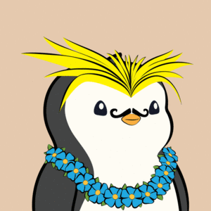 Pudgy Penguin #8880 cover