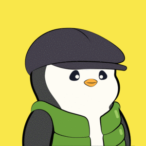 Pudgy Penguin #8864 cover