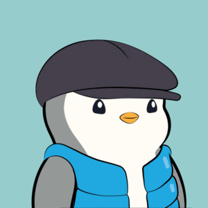 Pudgy Penguin #8774 cover