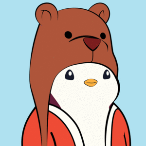 Pudgy Penguin #8547 cover