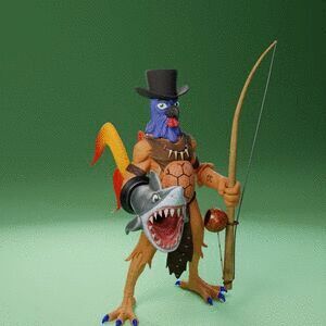 The Legend of COCKPUNCH™ #5538 cover