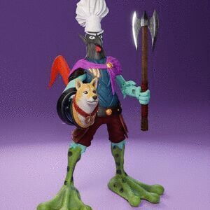 The Legend of COCKPUNCH™ #5376 cover
