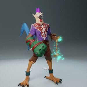 The Legend of COCKPUNCH™ #5383 cover