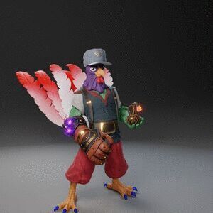 The Legend of COCKPUNCH™ #5549 cover