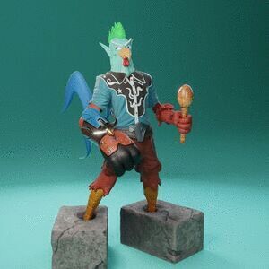 The Legend of COCKPUNCH™ #5526 cover