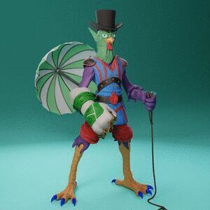 The Legend of COCKPUNCH™ #5543 cover