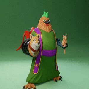 The Legend of COCKPUNCH™ #5546 cover