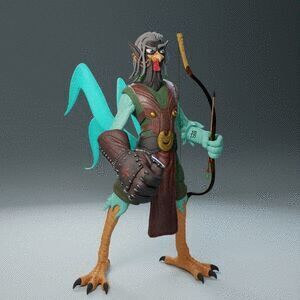 The Legend of COCKPUNCH™ #5544 cover