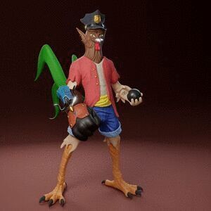 The Legend of COCKPUNCH™ #5518 cover