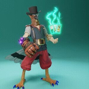 The Legend of COCKPUNCH™ #5535 cover