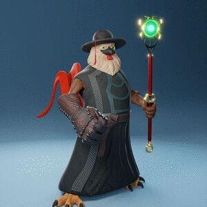 The Legend of COCKPUNCH™ #5547 cover