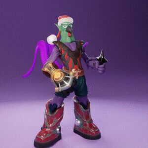 The Legend of COCKPUNCH™ #5541 cover