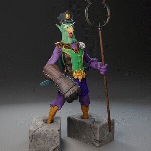 The Legend of COCKPUNCH™ #5548 cover