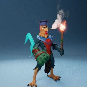 The Legend of COCKPUNCH™ #5378 cover